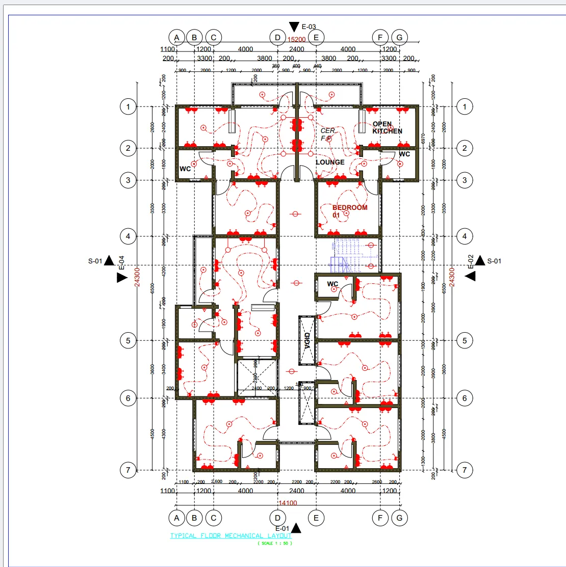 Electrical layout
