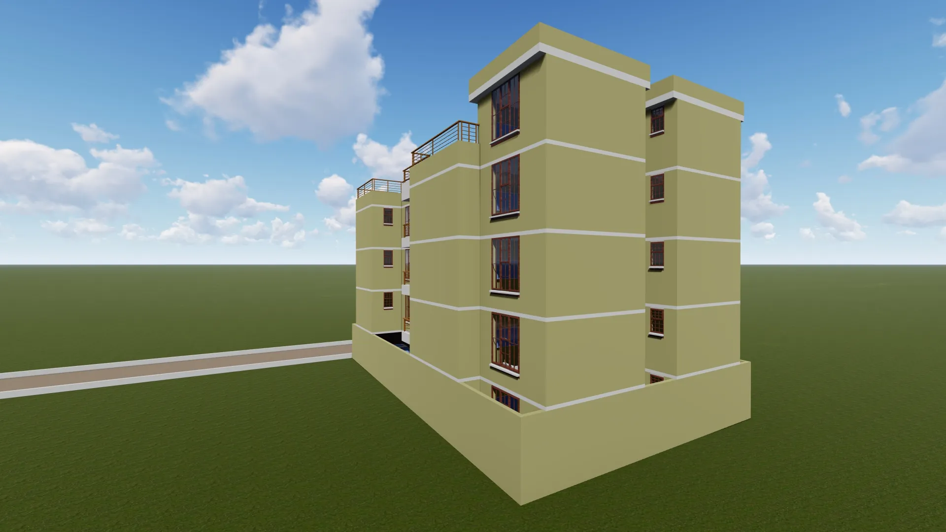 Corner view